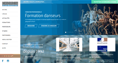 Desktop Screenshot of choreia.com